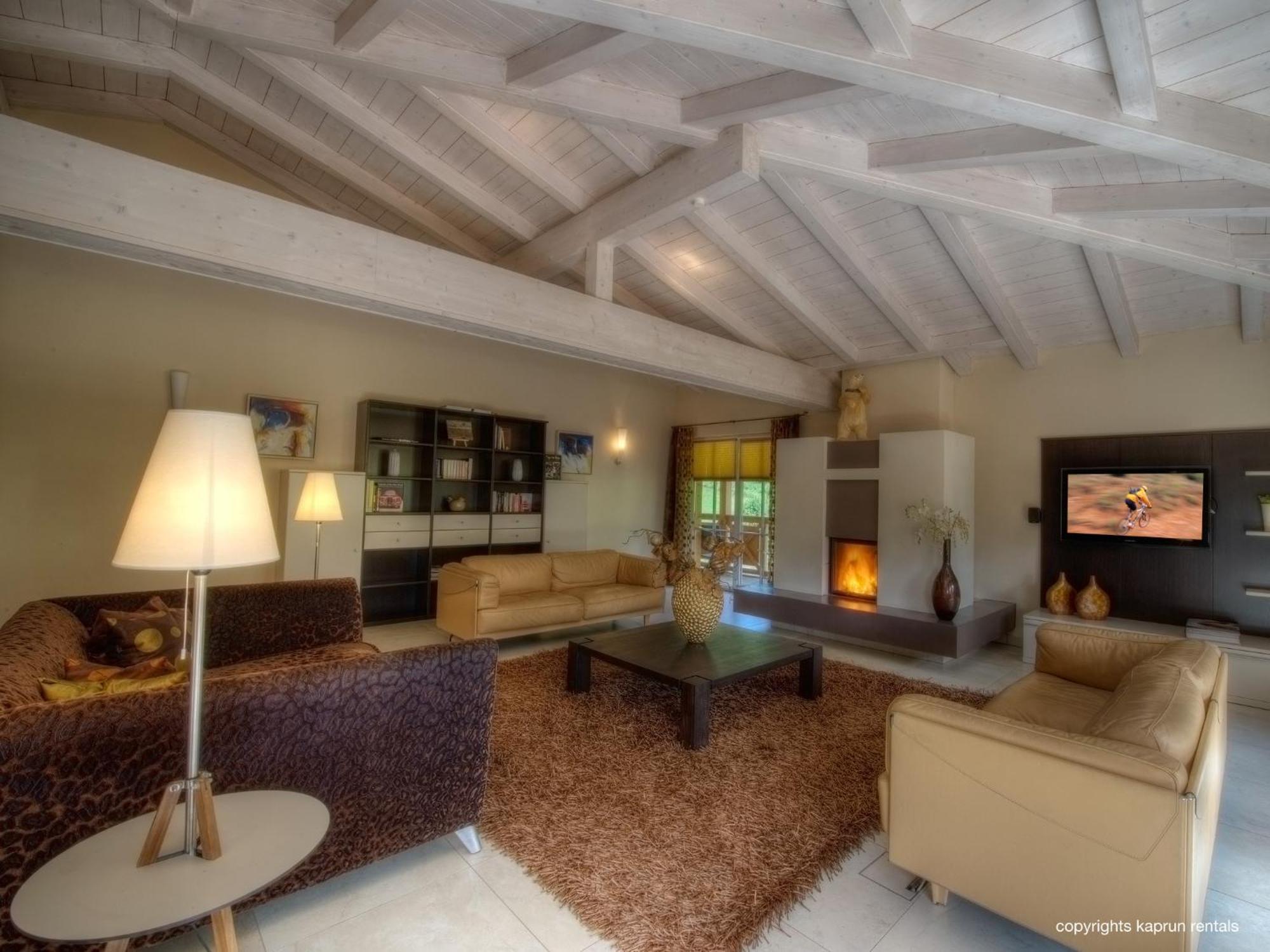 Residenz An Der Burg By Kaprun Rentals חדר תמונה