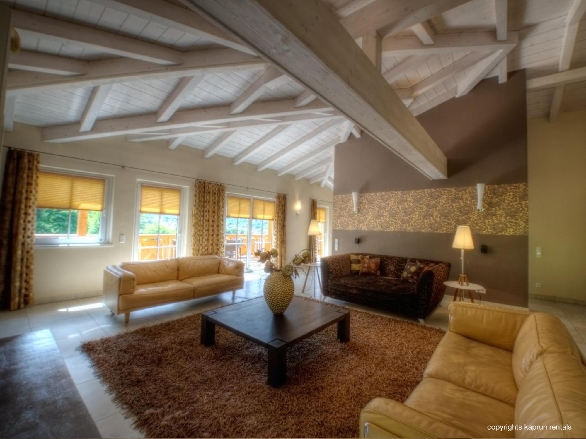 Residenz An Der Burg By Kaprun Rentals חדר תמונה