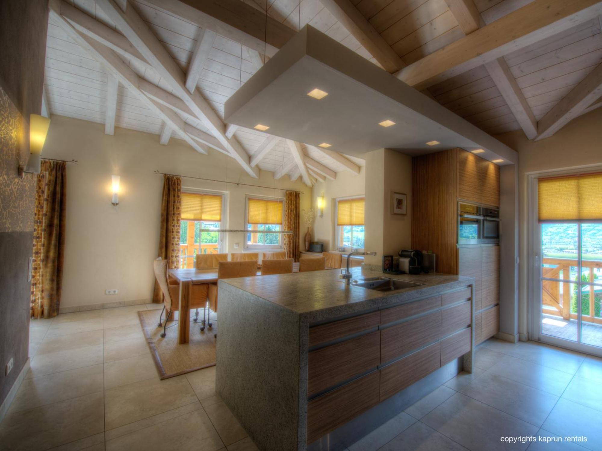 Residenz An Der Burg By Kaprun Rentals חדר תמונה