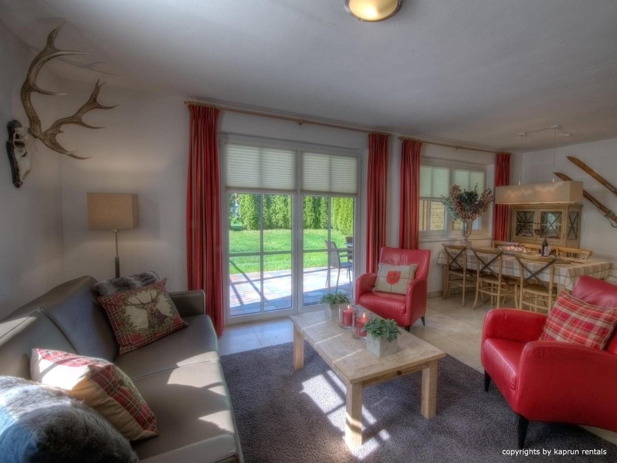 Residenz An Der Burg By Kaprun Rentals חדר תמונה