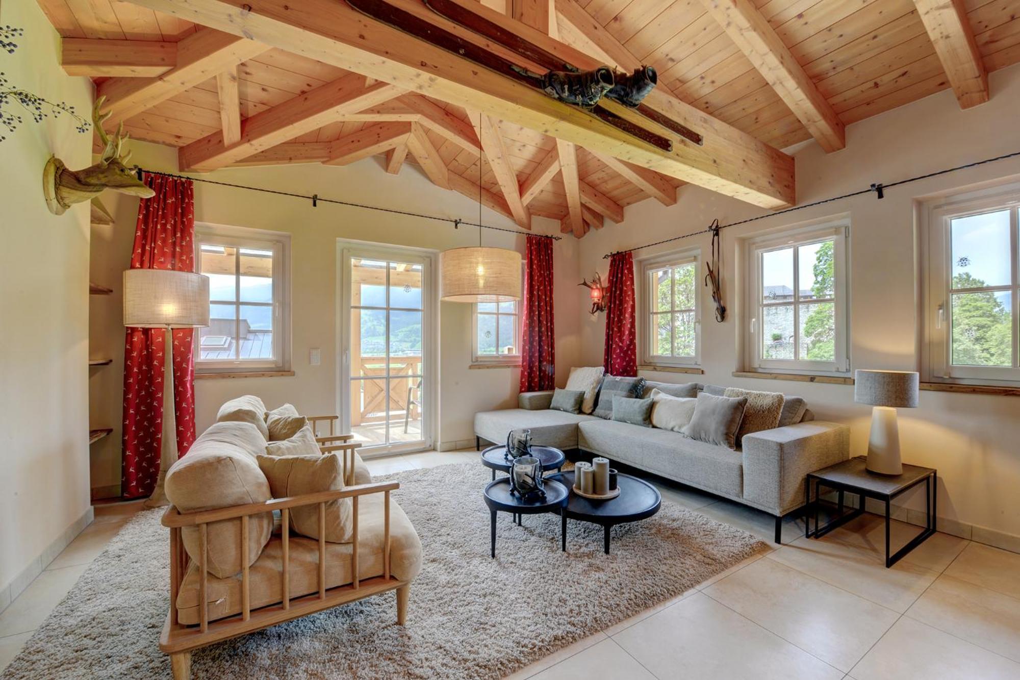 Residenz An Der Burg By Kaprun Rentals חדר תמונה