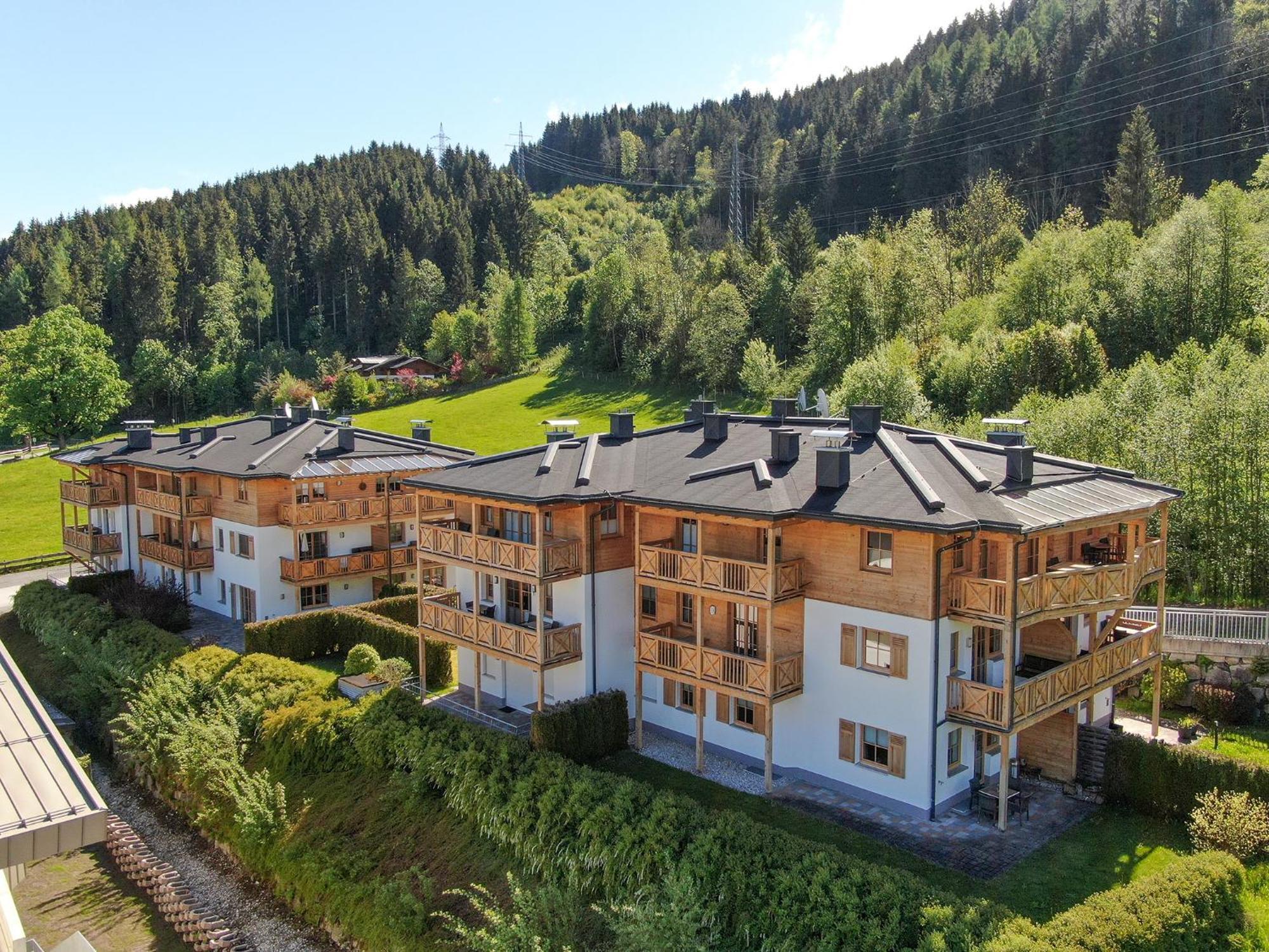 Residenz An Der Burg By Kaprun Rentals מראה חיצוני תמונה