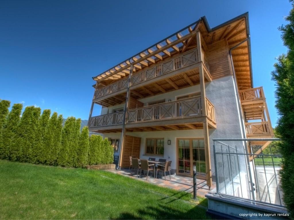 Residenz An Der Burg By Kaprun Rentals חדר תמונה